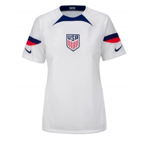 Lacne Ženy Futbalové dres Spojené štáty MS 2022 Krátky Rukáv - Domáci